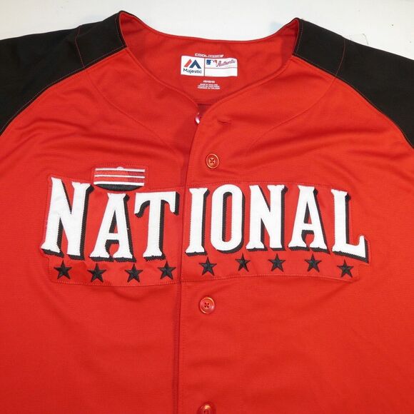 BRYCE HARPER WASHINGTON NATIONALS BASEBALL MLB ALL STAR JERSEY Mens 48 MAJESTIC - Picture 2 of 5